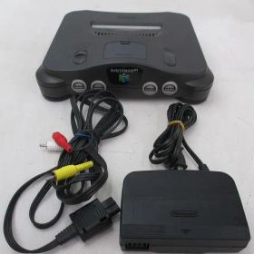 訳あり ゲーム NINTENDO 64 本体 NUS-001 動作品