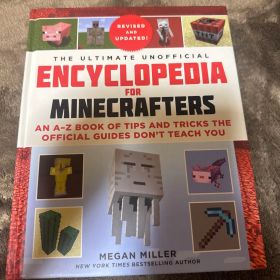 Minecraft The Ultimate Encyclopedia英語の本