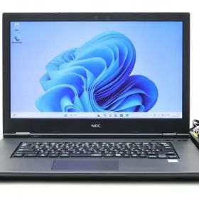 NEC VKT16/X-5 PC-VKT16XZG5 Core i5-8265U 1.6GHz 8GB 256GB 15.6 Windows11 Pro 64bit 中古