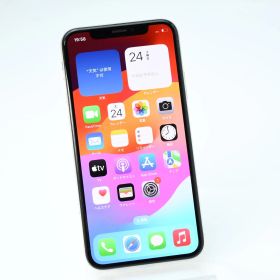 【ジャンク＊動作可能】SIMフリー iPhone XS 64GB シルバー