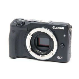 【中古品】 《良品》 Canon EOS M3 ボディ ブラック [ デジタルカメラ ]