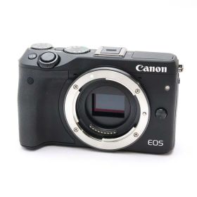 【中古品】 《良品》 Canon EOS M3 ボディ ブラック [ デジタルカメラ ]