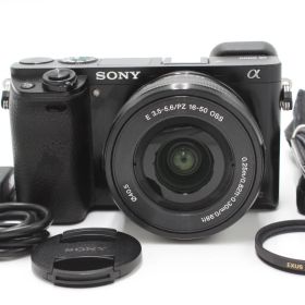 2358ショット！SONY α6000 パワーズームレンズキット