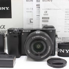 615ショット！SONY α6000 パワーズームレンズキット