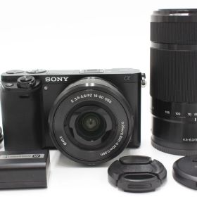 921ショット！SONY α6000 ダブルズームレンズキット