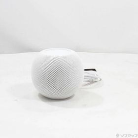 〔中古〕Apple(アップル) HomePod mini ホワイト MY5H2J／A〔344-ud〕