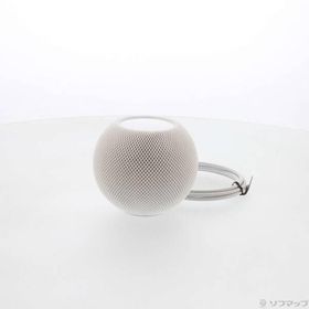 〔中古〕Apple(アップル) HomePod mini ホワイト MY5H2J／A〔262-ud〕
