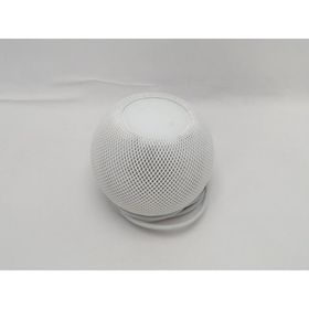 【中古】Apple HomePod mini ホワイト MY5H2J/A【川越クレアモール】保証期間１週間