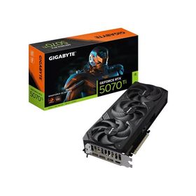 GIGABYTE GeForce RTX 5070 Ti WINDFORCE OC SFF 16G GV-N507TWF3OC-16GD 16GB GDDR7