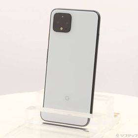 (中古)GOOGLE Google Pixel 4 128GB ホワイト G020N SoftBank(198-ud)