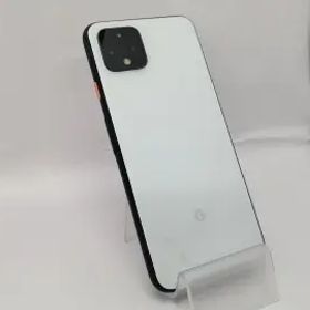 【中古】Google SoftBank 【SIMロック解除済み】 Pixel 4 Oh So Orange 6GB 64GB G020N【川越クレアモール】保証期間１ヶ月【ランクC】