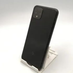 【中古】Google SoftBank 【SIMロックあり】 Pixel 4 Just Black 6GB 64GB G020N【ECセンター】保証期間１ヶ月【ランクC】
