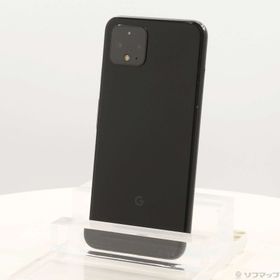 (中古)GOOGLE Google Pixel 4 128GB ジャストブラック GOSAG5 SoftBank(377-ud)
