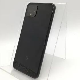 【中古】Google SoftBank 【SIMロック解除済み】 Pixel 4 Just Black 6GB 64GB G020N【大宮東口】保証期間１ヶ月【ランクC】