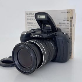 【フジフイルム】FUJIFILM FinePix HS10 ブラック デジタルカメラ #U914
