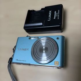 Panasonic LUMIX DMC-FX66 ブルー