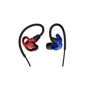 SONY イヤホン・ヘッドホン IER-M500 (Z) [レッド＆ブルー]
