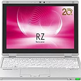 【中古】「非常に良い」パナソニック CF-RZ5VDFPR Lets note RZシリーズ シルバー