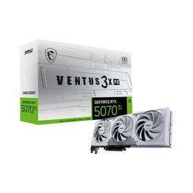 MSI GeForce RTX 5070 Ti 16G VENTUS 3X PZ OC G507T-16V3ZC 16GB GDDR7