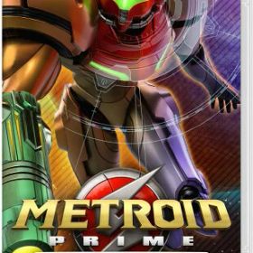 メトロイドプライム リマスタード -Switch