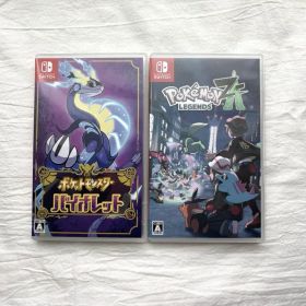 Nintendo Switch ポケットモンスター バイオレット 、Z-A