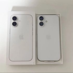 iPhone16 ホワイト SIMフリー 128GB