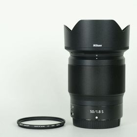 [美品 | フィルター付] Nikon NIKKOR Z 50mm f/1.8 S | Nikon Zマウント