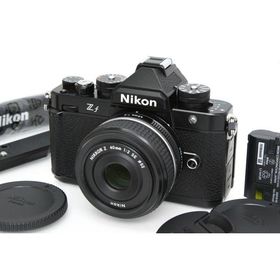 【全額返金保証】美品｜ニコン Z f 40mm f/2(SE)レンズキット [ブラック] CA01-R6942-4C3A