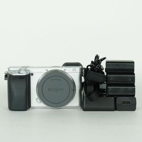 [良品] SONY α6400（ILCE-6400） [ボディ シルバー] | SONY Eマウント
