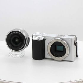 〔中古〕SONY(ソニー) α6400 ILCE-6400L パワーズームレンズキット シルバー〔344-ud〕