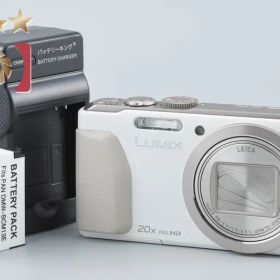 【中古】Panasonic パナソニック LUMIX DMC-TZ40 ホワイト コンパクトデジタルカメラ