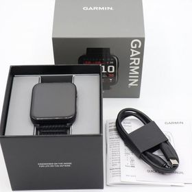 ボーナスストアPlus【美品】GARMIN Venu X1 010-02980-12 Black スマートウォッチ ガーミン べニュー エックスワン 本体