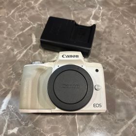 Canon EOS kiss M ミラーレス一眼 本体 ホワイト