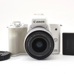 ★美品★Canon EOS kiss M EF-M 15-45mmレンズキット