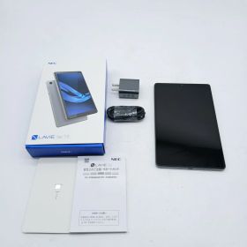 2904 Androidタブレット LAVIE T0855/GAS【メモリ4GB/ストレージ64GB/アークティックグレー】 NEC PC-T0855GAS