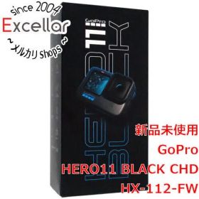 [bn:18] GoPro ウェアラブルカメラ HERO11 BLACK CHDHX-112-FW