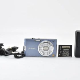 良品★Panasonic LUMIX DMC-FX60 ブルー #1278