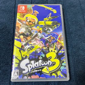 Nintendo Switch スプラトゥーン3 ソフト