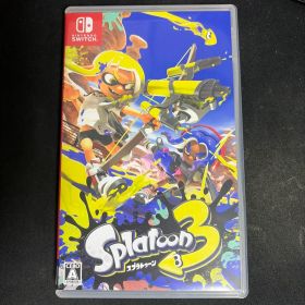 Switch スプラトゥーン3