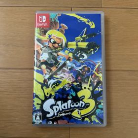 Nintendo Switch スプラトゥーン3 ソフト