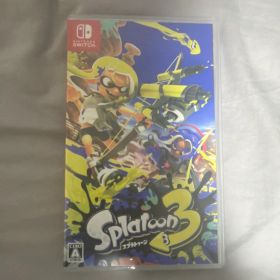 Nintendo Switch スプラトゥーン3