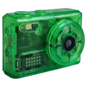 SAC CONNECT MINIカメラ「SMC01」(クリアグリーン) SMC01-TGN 返品種別A