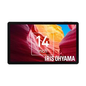 アイリスオーヤマ 【法人専用品】108588 タブレット 14inch ブラック TM14D1M76-V1B