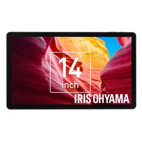 アイリスオーヤマ タブレットLUCA TM14D1M76-V1B