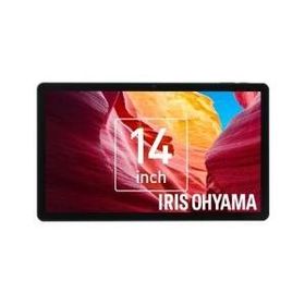 TM14D1M76-V1B IRISOHYAMA LUCA Android 14 14.0型 Unisoc 6GB SSD 128GB Wi-Fiモデル Bluetooth v5.0 ブラック系