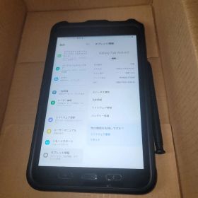 Galaxy Tab Active 3 Simフリー 防水