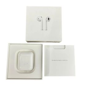 120351 動作確認済み Apple アップル AirPods第2世代 A2032,A2031,A16026 ホワイト ユニセックス