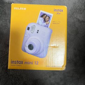FUJIFILM instax mini 12 ライラックパープル 本体