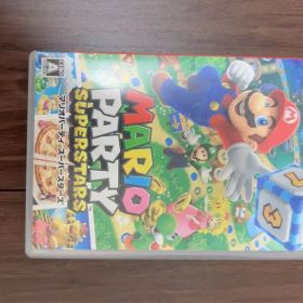 Nintendo Switch マリオパーティ スーパースターズ ソフト
