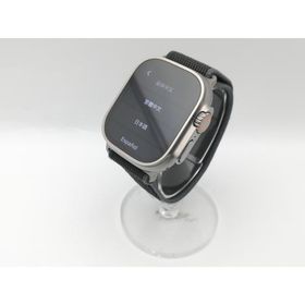 【中古】Apple Apple Watch Ultra2 49mm Cellular チタニウムケース/ブルー/ブラックトレイルループ(M/L) MRF63J/A【DS秋葉】保証期間１ヶ月【ランクB】